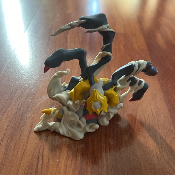 Pokémon Giratina Mini Figure 2008 NINTENDO JAPAN KAIYODO - Picture 2 of 4